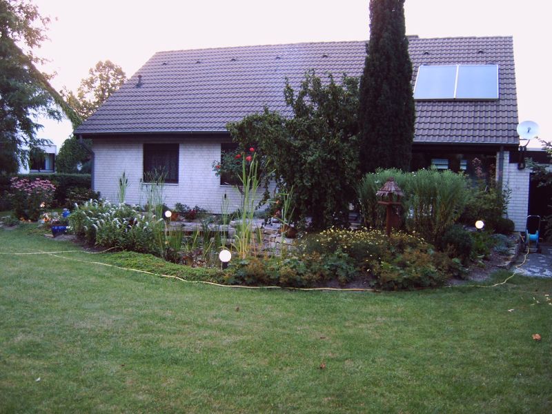 Unser Garten in Fallersleben...